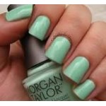 Morgan Taylor - mint Chocolate Chip ( Mint green creme) 15ml